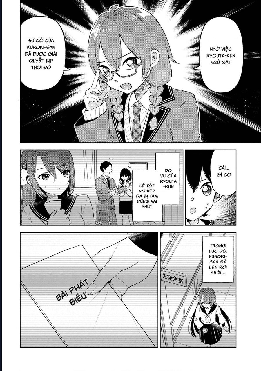 Inkya No Ore Ga Sekigae De S-Kyuu Bishoujo Ni Kakomaretara Himitsu No Kankei Ga Hajimatta - chap4 - Trang 14